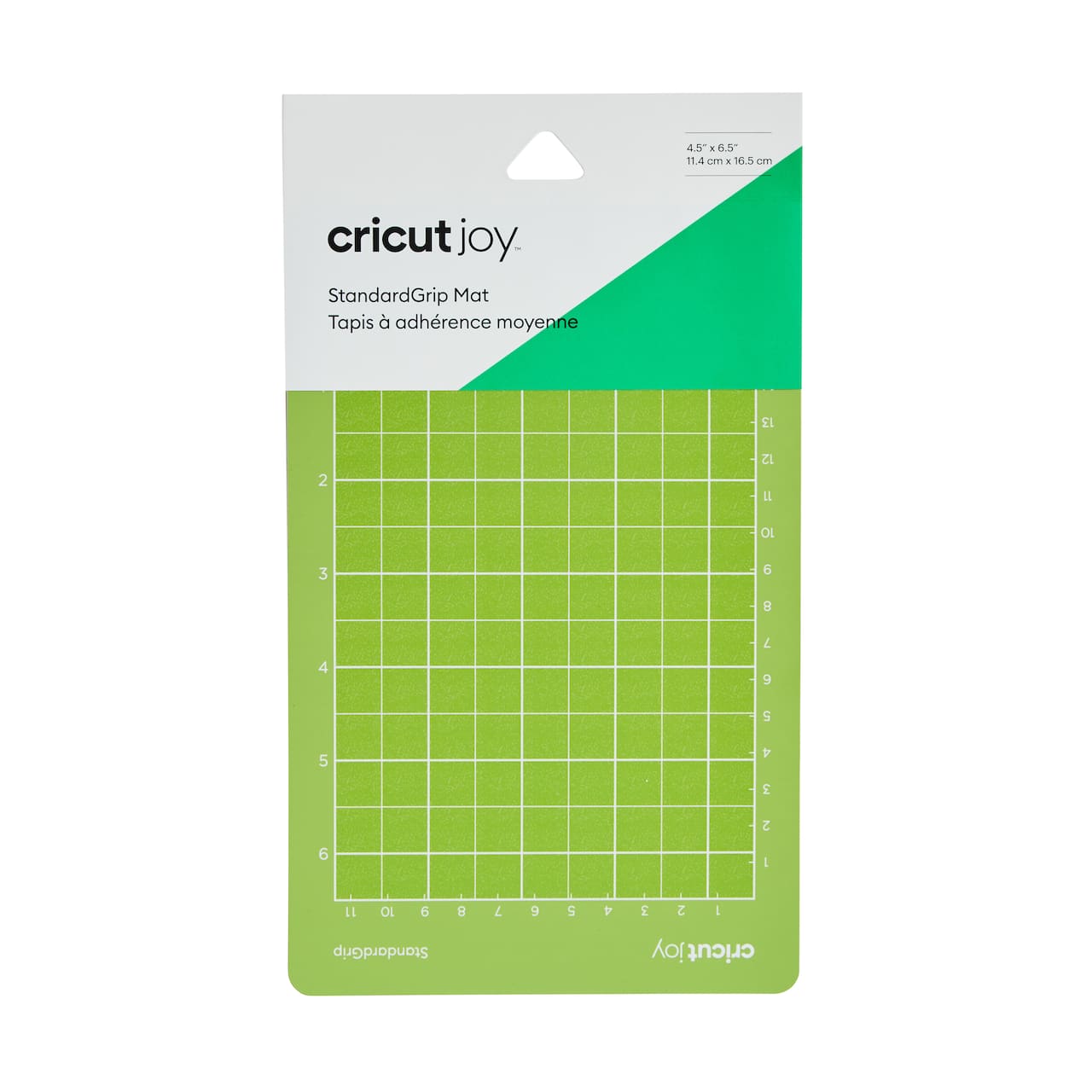 6 Pack: Cricut Joy™ StandardGrip Mat, 4.5" x 6.5"